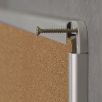 Korková tabule Premium 155 x 57,5 cm hliníkový rám (1)