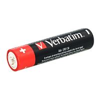 Mikrotužkové baterie Verbatim AAA / LR03 / Micro, alkalické 1,5 V, 4 ks – 49920 (1)