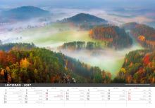 Nástěnný kalendář 2027 - Česká krajina (11)