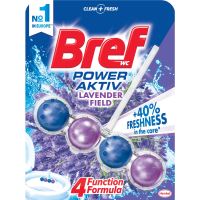 Bref Power Aktiv Lavender WC závěs kuličky 50 g