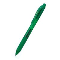 Pentel EnerGel BL107, kuličkové pero, zelené