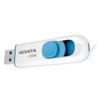 ADATA 32GB C008, USB flash disk 2.0, bílo-modrá