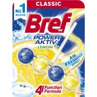 Bref Power Aktiv Lemon WC závěs kuličky 50 g