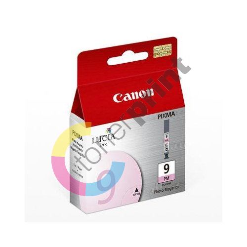 Cartridge Canon PGI-9PM, photo magenta, originál 1