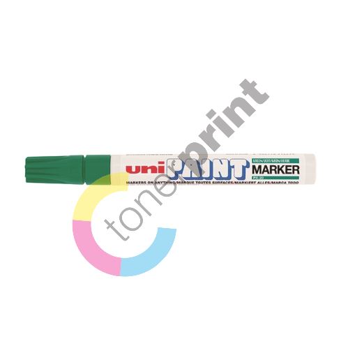 Uni Paint Medium lakový popisovač PX-20, 2,2-2,8 mm, zelený 1