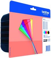 Inkoustové cartridge Brother LC223VALBP, CMYK, 4× 550 stran, MFC-J4420DW, MFC-J4620DW (1)