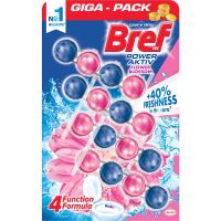 Bref Power Aktiv Flower Blossom závěsný WC blok 4 × 50 g