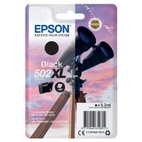 Inkoustová cartridge Epson 502XL, C13T02W14010, black, 9,2 ml, originál