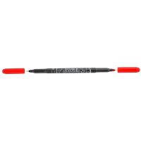 Popisovač Centropen 3616 CD/DVD/BD Pen červený | permanentní fix 0,6 + 2,5 mm
