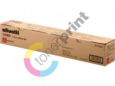 Toner Olivetti D-COLOR MF 220, 280, magenta, B0856, originál 1