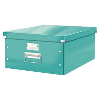 Archivační krabice Leitz Click-N-Store L (A3), ledově modrá