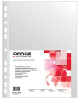 Prospektové obaly Office Products A4, PP, 40 µm, matné, transparentní, 100 ks Prospektové obaly Office Products A4, PP, 40 µm, matné, transparentní, 100 ks