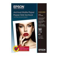 Epson Archival Matte Paper, papír, matný, bílý, Stylus Photo 2000P, PRO 7500, A3, 297x42 Epson Archival Matte Paper, papír, matný, bílý, Stylus Photo 2000P, PRO 7500, A3, 297x42