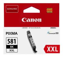 Inkoustová cartridge Canon CLI-581BK XXL, 1998C001, black, 11,7 ml, originál Inkoustová cartridge Canon CLI-581BK XXL, 1998C001, black, 11,7 ml, originál