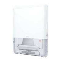Tork PeakServe Mini zásobník na skládané ručníky bílý H5 552550 (1)