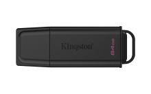 Flash disk Kingston DataTraveler Exodia 64 GB USB 3.2 Gen 1, USB-A, černý