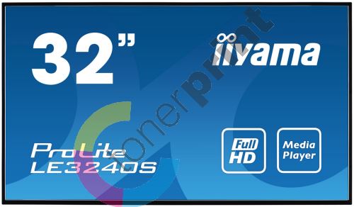 32" LCD iiyama ProLite LE3240S-B3: VA, FHD, RJ45