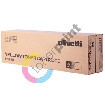 Toner Olivetti B1039, yellow, originál 1