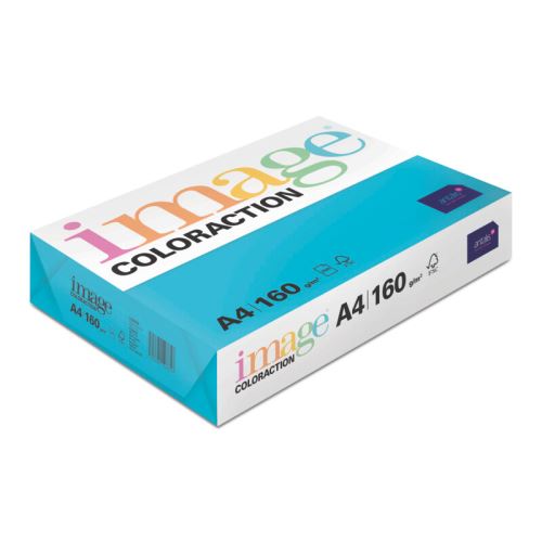 Barevný papír IQ SA 24 A4 80g lososová 1bal/500ks 3