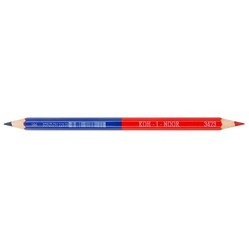 Tužka Koh-i-noor 3423 červeno-modrá