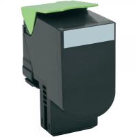 Toner Lexmark 80C2HK0, CX410, 510, 802HK, black, originál (1)