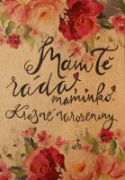 Přáníčko BeBechy - recyklovaný papír - Maminko