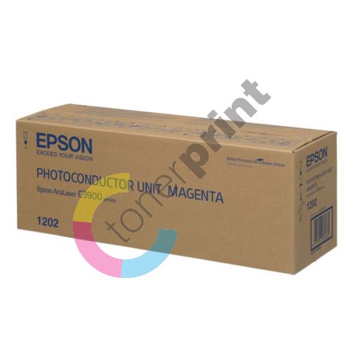 Válec Epson C13S051202, magenta, originál 1