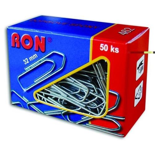 Spona dopisní Ron šípová, 32 mm 1ba/50ks, 462 1