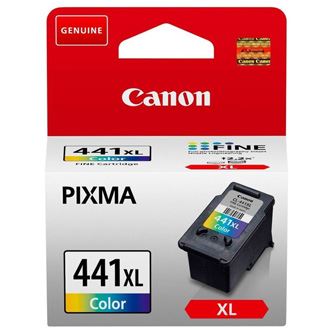 Inkoustová cartridge Canon CL-441XL, 5220B001, barevná, 15 ml, originál