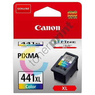 Inkoustová cartridge Canon CL-441XL, Pixma GM2040, GM4040, color, 5220B001, originál