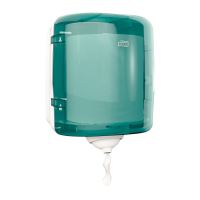 Tork Reflex zásobník na papírové utěrky v roli, bílý/tyrkysový, M4, 473180