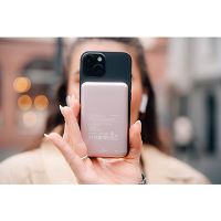Verbatim Charge 'n' Go powerbanka 5 000 mAh, 20 W PD, magnetické bezdrátové nabíjení 15 W (5)