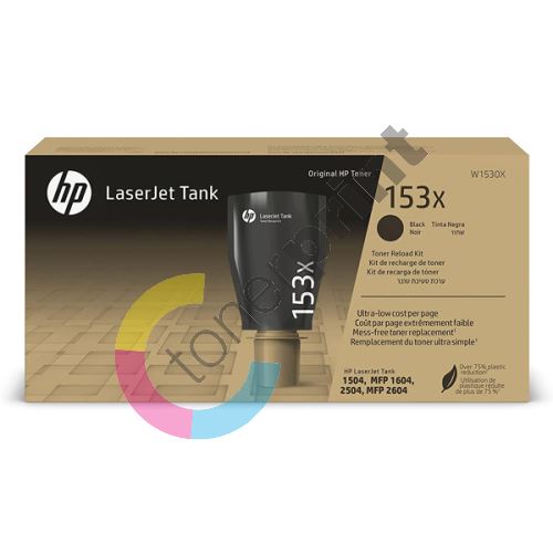 Toner HP W1530X, black, 153X, originál 1