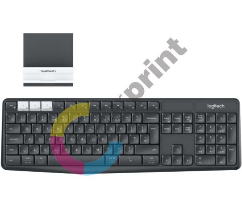 Klávesnice Logitech Wireless Keyboard K375s CZ 1