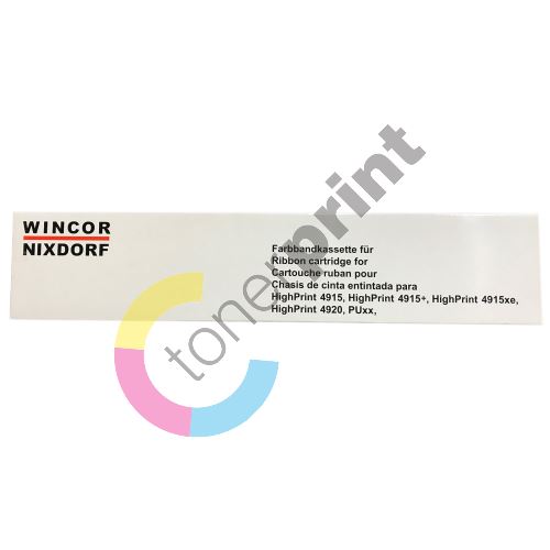Páska do tiskárny Siemens 01750080000, Wincor-Nixdorf HP 4915, black, originál 1