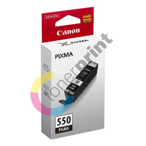 Cartridge Canon PGI-550Bk, black, 6496B001, originál 1