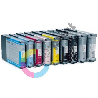 Inkoustová cartridge Epson C13T614200, Stylus Pro 7600, 9600, PRO 4000, modrá, originál