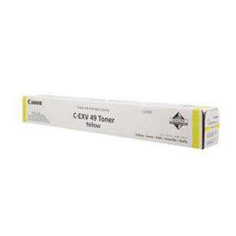 Toner Canon CEXV49Y, IR-C 3325, 3330, yellow, 8527B002, originál