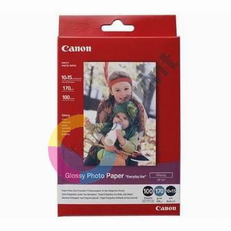 Canon Photo paper Everyday Use, lesklý, bílý, 10x15cm, 210 g/m2, 100ks 1