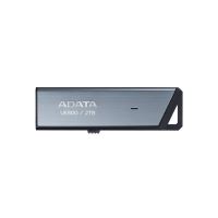Flash disk ADATA Elite UE800 2 TB USB-C 3.2 Gen 2, kovový, stříbrný