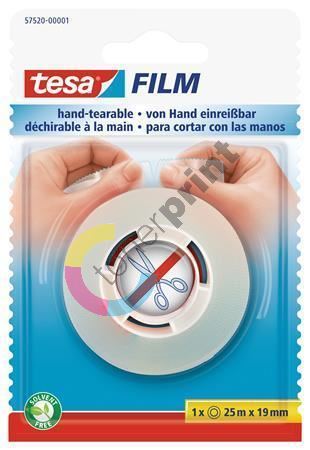 Lepicí páska Tesafilm, průhledná, 19 mm x 25 m, Tesa 1