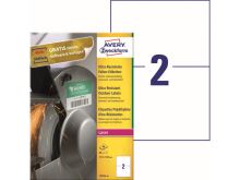 Ultra odolné etikety 210 x 148 mm, 40 listů A4 L7916-40