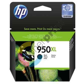 Inkoustová cartridge HP CN045AE, Officejet Pro 8100 ePrinter, black, No.950XL, originál