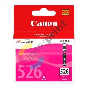 Inkoustová cartridge Canon CLI-526M, Pixma MG5150, MG5250, MG8150, magenta, originál