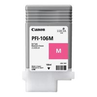 Inkoustová cartridge Canon PFI-106M, 6623B001, magenta, 130 ml, originál (1)