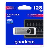 USB flash disk GOODRAM UTS3 128 GB, USB 3.2 Gen 1, 60 MB/s, černý