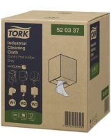 Tork průmyslová čisticí utěrka W1/W2/W3, šedá, 31,5 × 38 cm, 390 ks, 520337