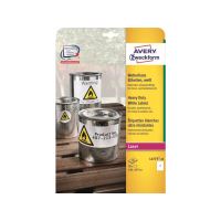 Etikety AVERY-ZWECKFORM 210x297 mm odolné vlivům počasí - L4775-20 2 (1)