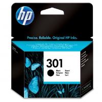 Inkoustová cartridge HP 301 (CH561EE), černá, 170 stran, originál