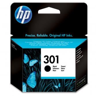 Inkoustová cartridge HP 301 (CH561EE), černá, 170 stran, originál